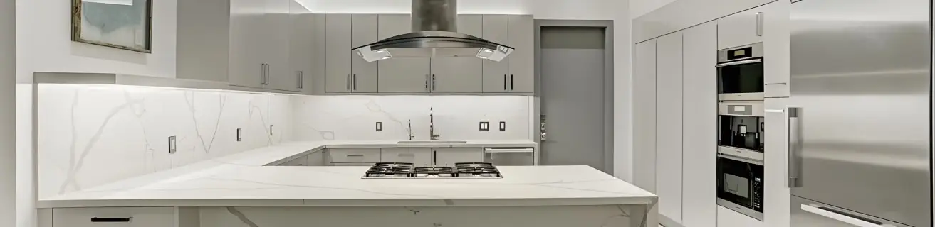 high-end kitchen thermador wide