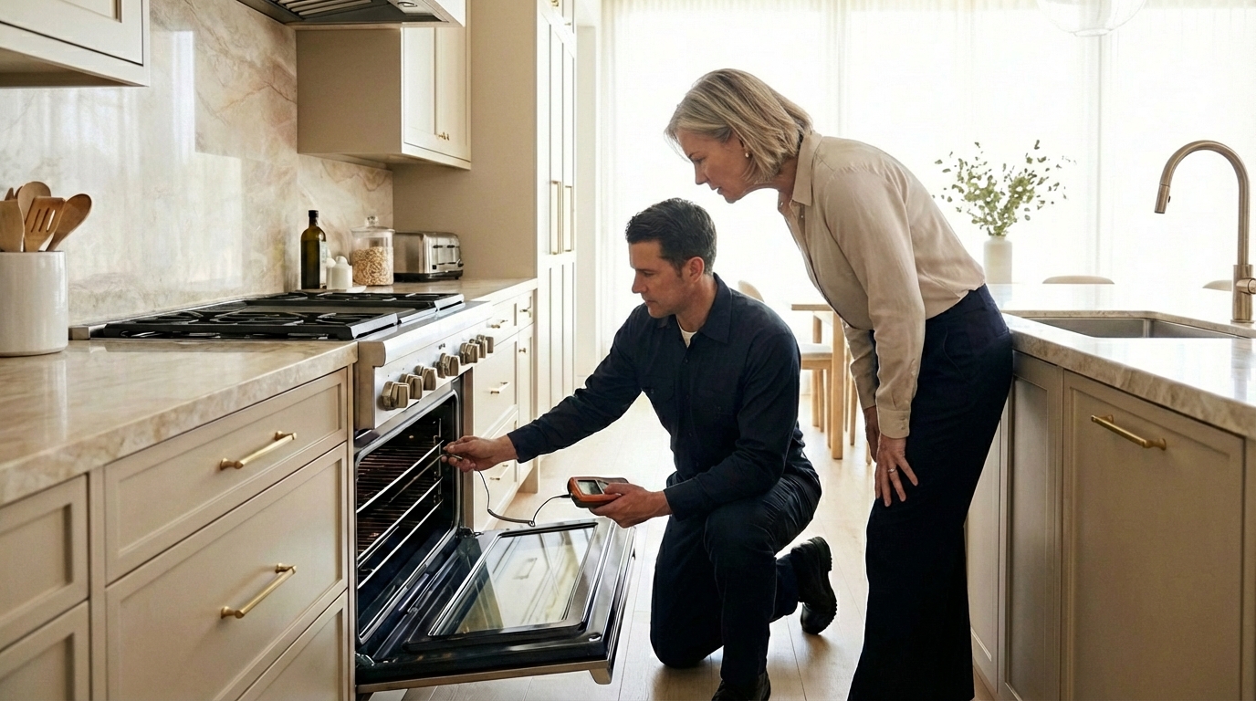 Post-Renovation Appliance Calibration The Step Your Contractor Skipped