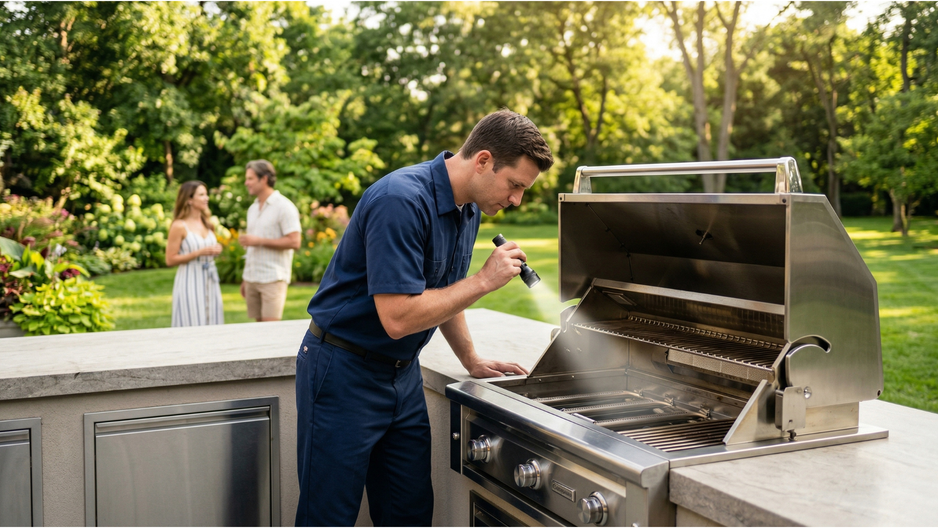 Two Climates, Two Failure Profiles Outdoor Kitchen Repair in Dallas and Houston