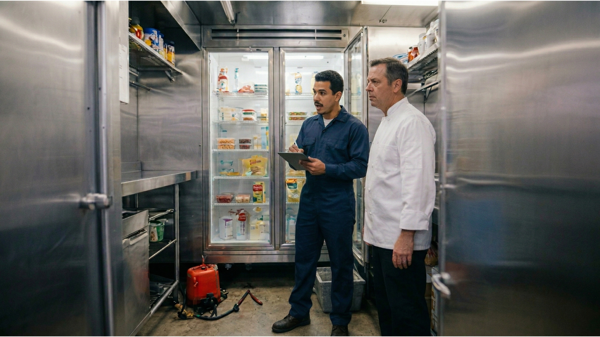 Walk-In Cooler Repair in Houston What Failure Actually Costs