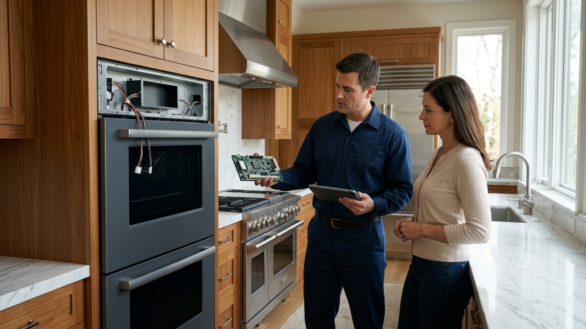 Why Your Luxury Appliance Repair Took Three Visits