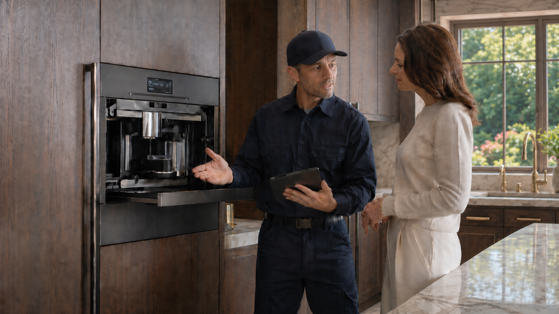 Built-In Coffee Machine Repair Miele and Thermador Espresso System Troubleshooting