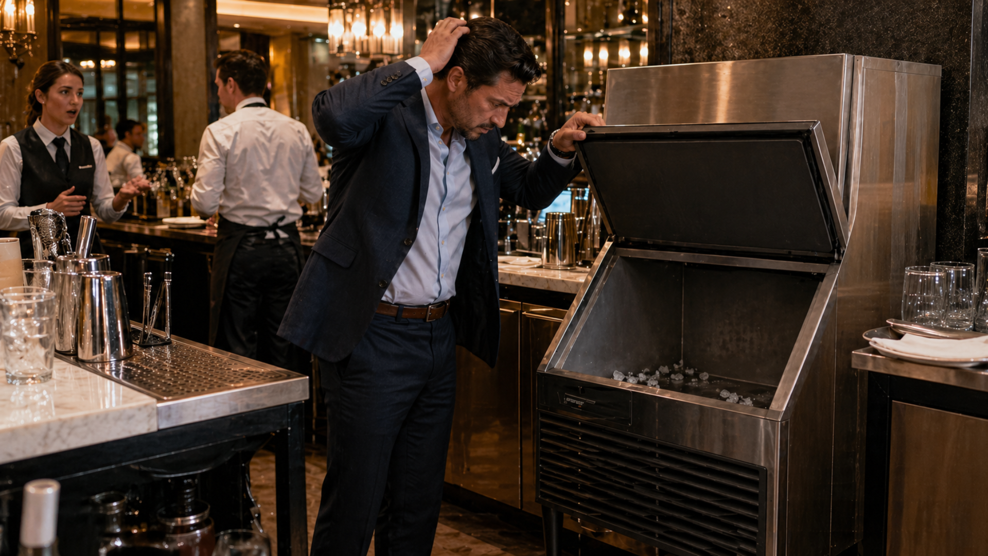 Scotsman and Hoshizaki Ice Machine Repair Commercial-Grade Service for Texas Hospitality