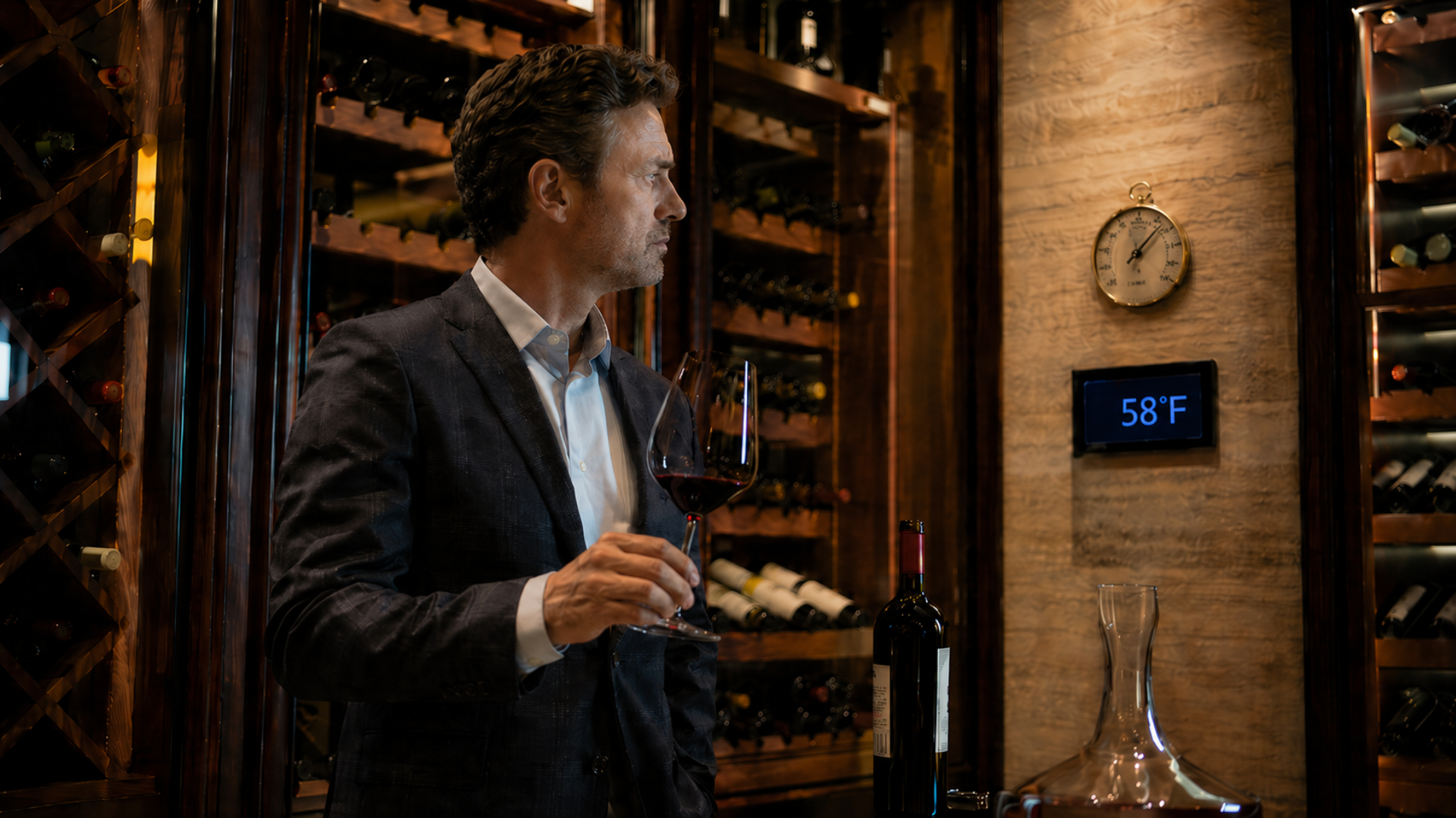 Why Your Wine Cellar Reads 58°F but Your Wine Is Ruined