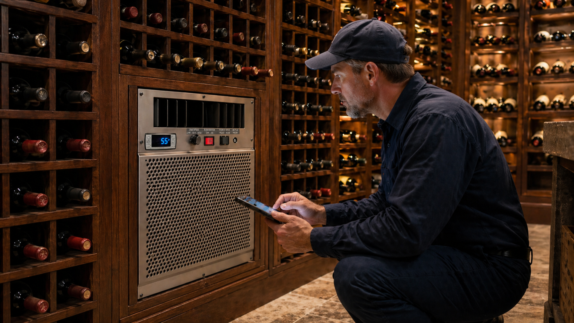 Wine Cellar Refrigeration Repair Why It's Nothing Like Fixing a Kitchen Refrigerator