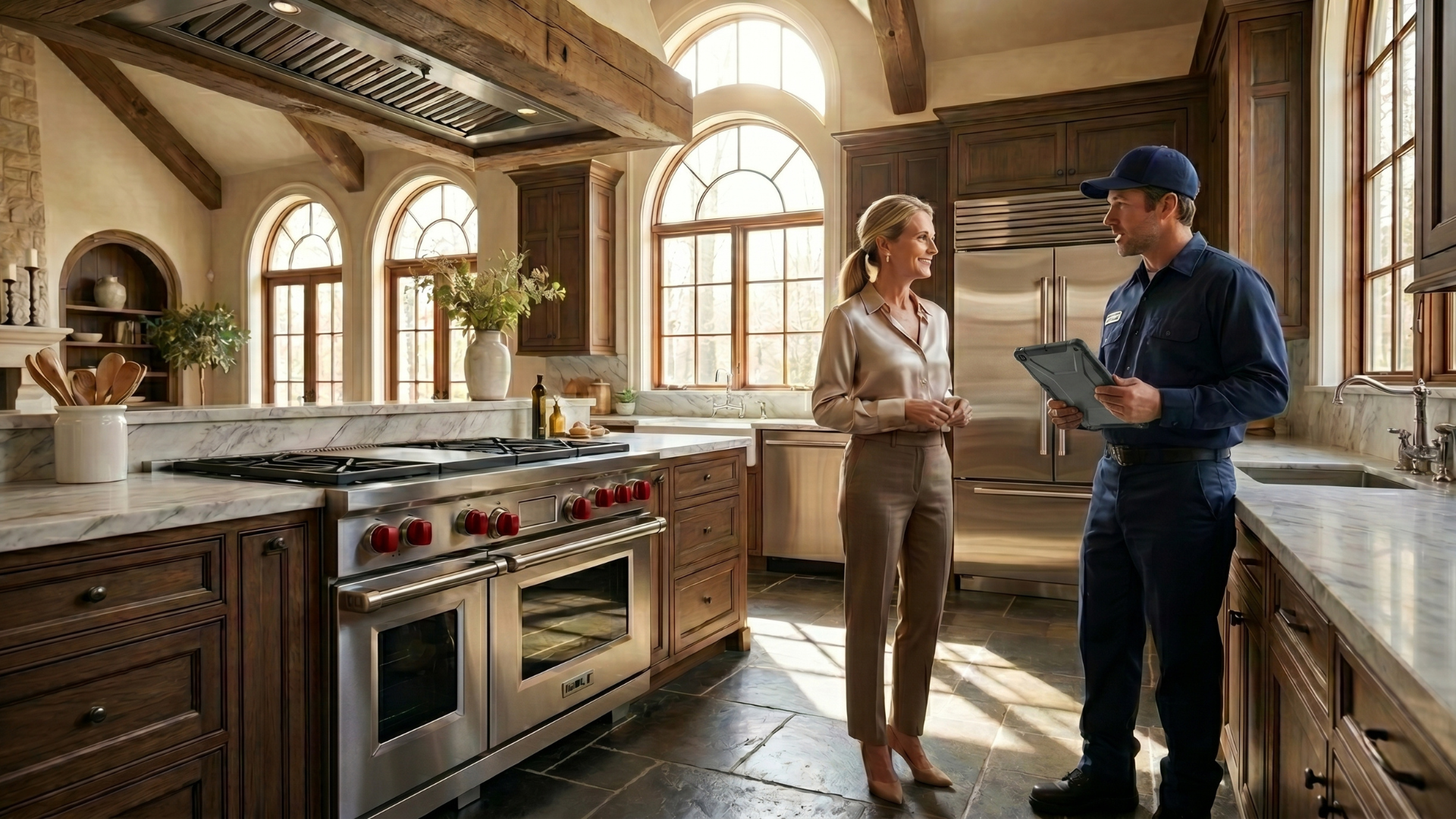 Memorial Park Appliance Repair Premium Service for Houston's Original Estate Neighborhood
