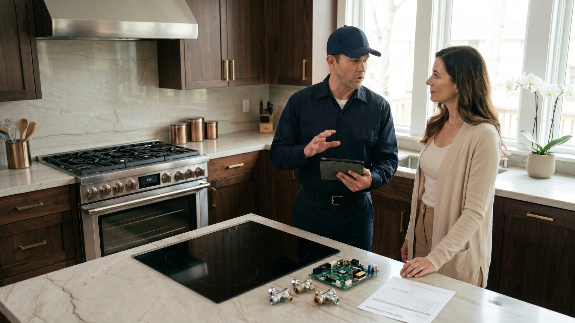 Premium Induction Versus Gas in a Texas Kitchen A Repair-Cost Decision Framework