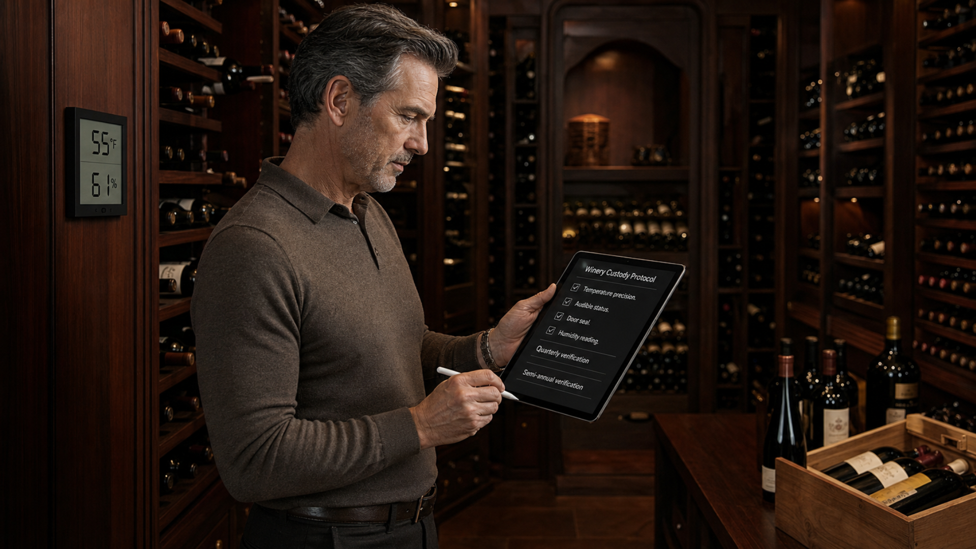 The Hidden Maintenance Schedule Serious Texas Wine Collectors Never See