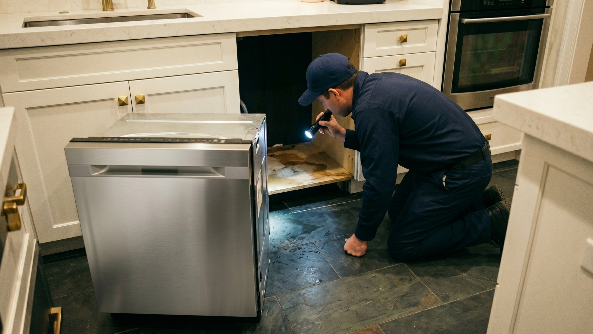 Why Mold Inside a Submerged Miele Dishwasher Costs More Than the Dishwasher