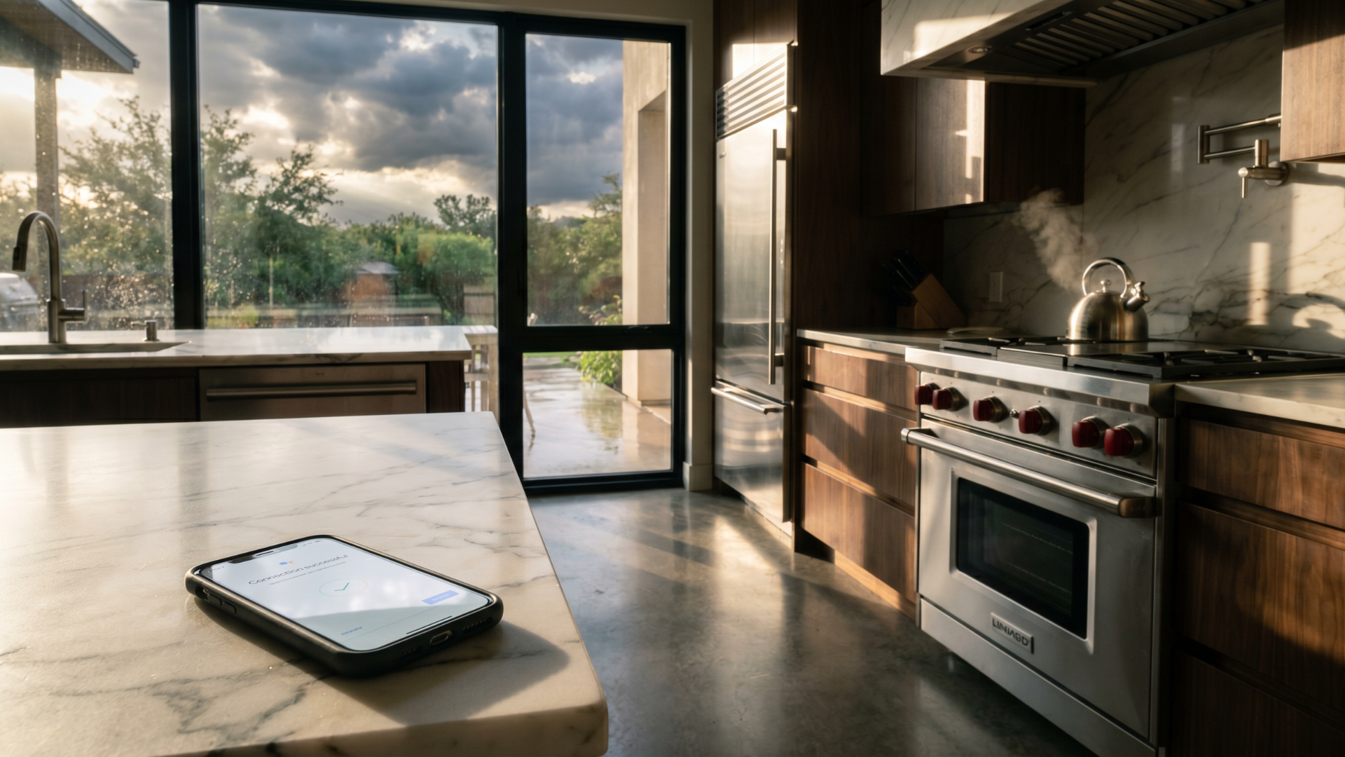 Smart Appliance Reconnect After Power Outage Texas Getting Your Wi-Fi Sub-Zero and Connected Wolf Range Back Online