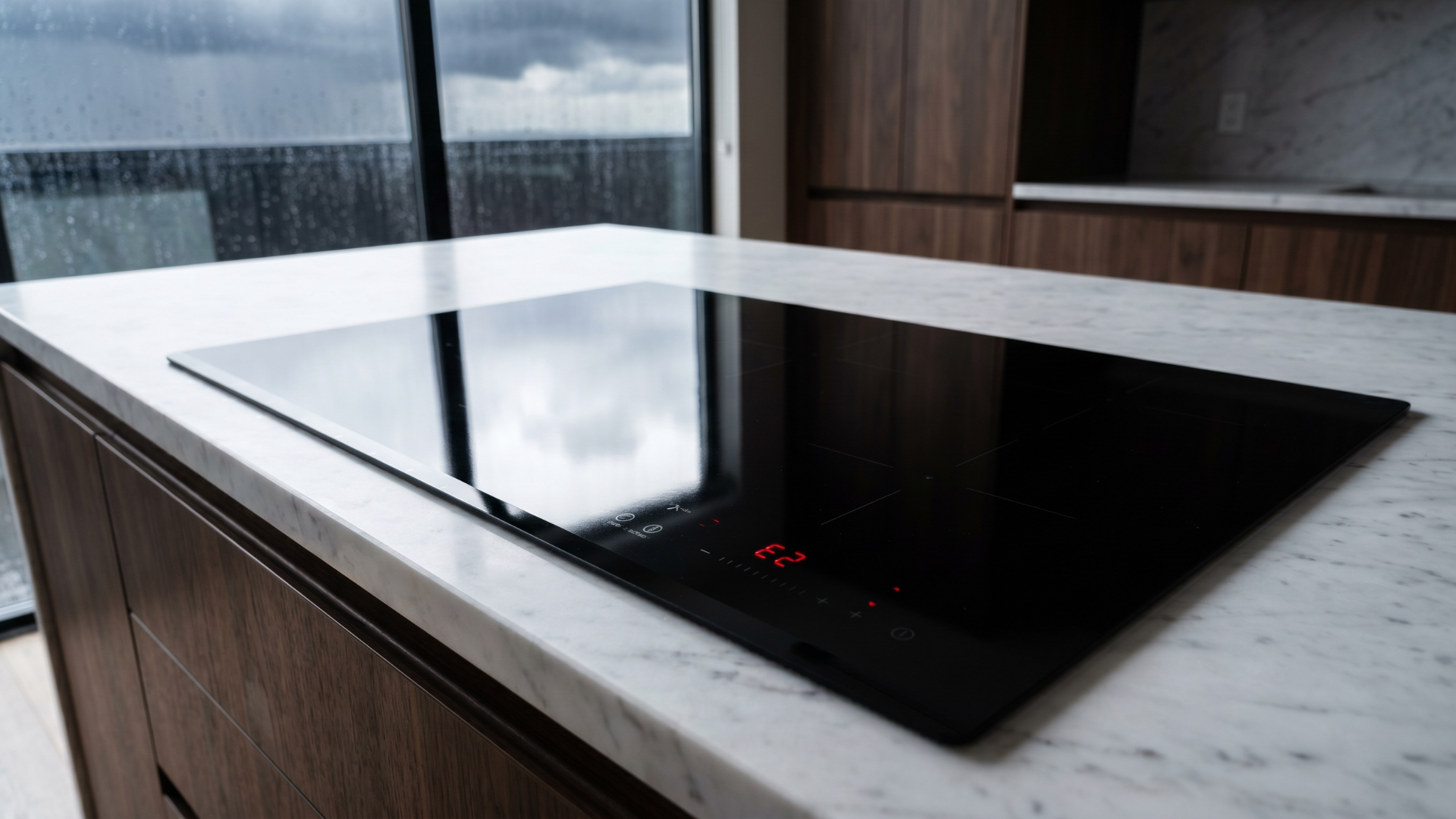 Viking Induction Cooktop Surge Damage Dallas Reading the Fault Codes After a Storm
