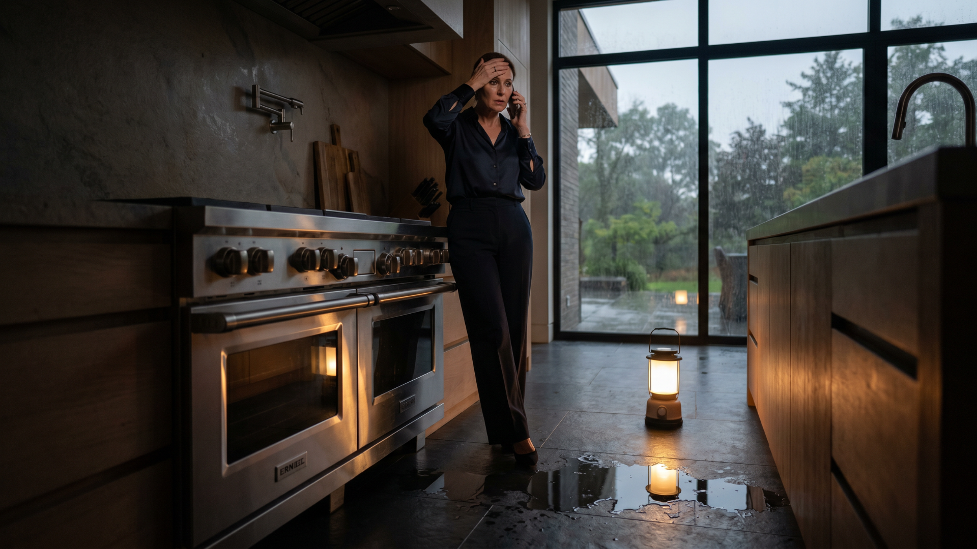 Wolf Range Flood Inspection Houston The Checklist Before You Light a Burner After a Slab Flood