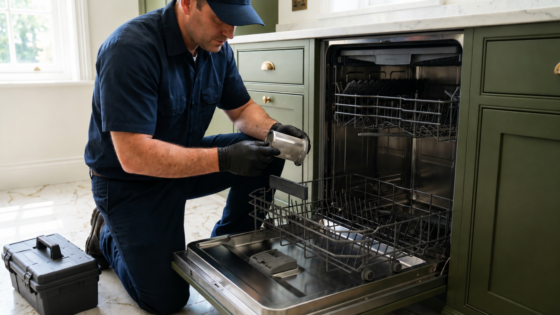 Bosch Dishwasher Repair in Houston and Dallas What German Engineering Actually Means When Something Breaks